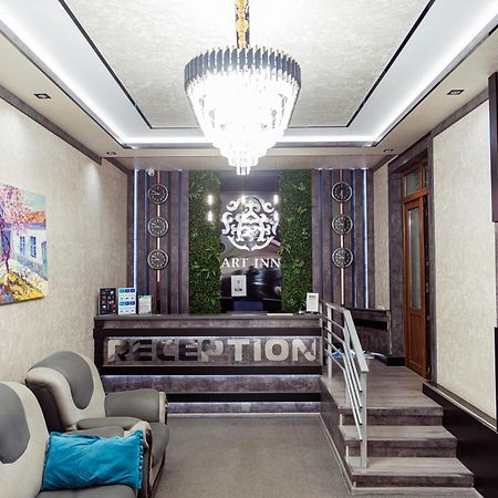Art Inn Hotel Ташкент Екстериор снимка