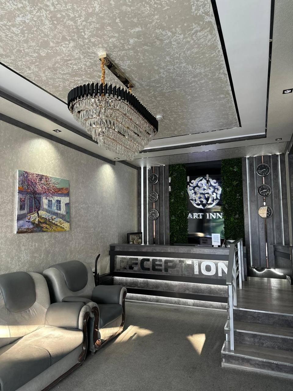 Art Inn Hotel Ташкент Екстериор снимка