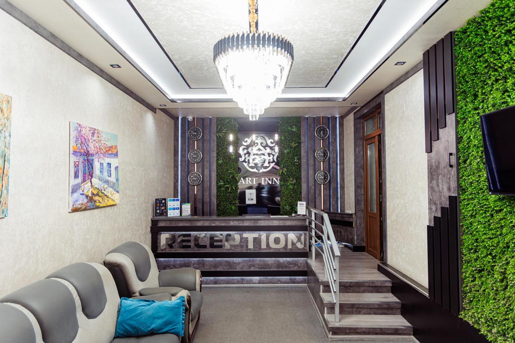 Art Inn Hotel Ташкент Екстериор снимка