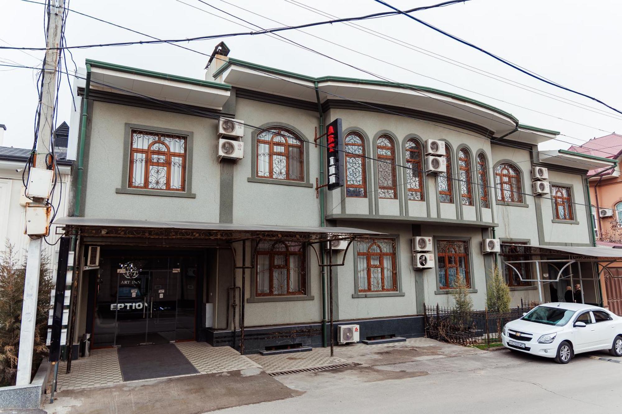 Art Inn Hotel Ташкент Екстериор снимка