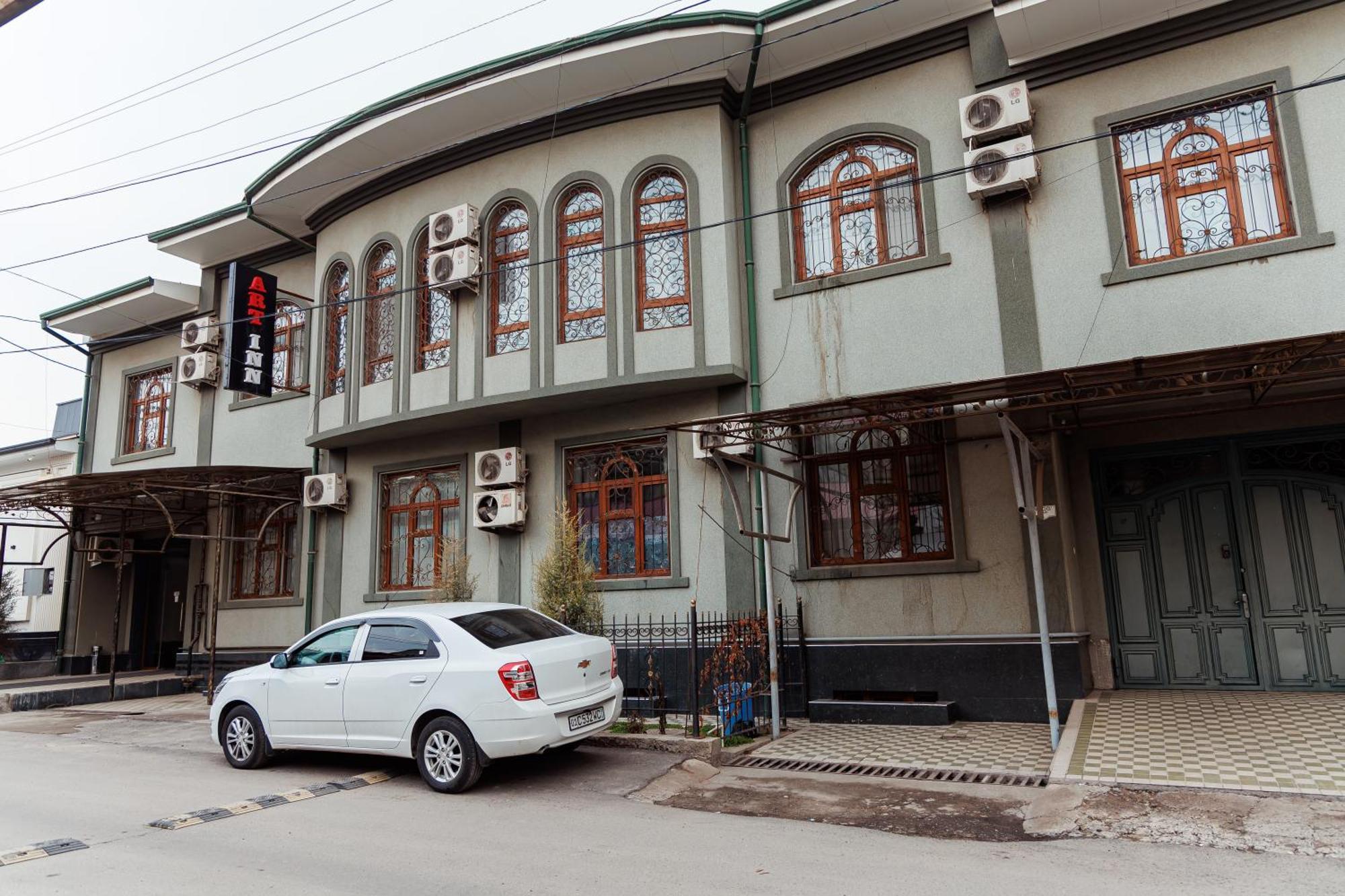 Art Inn Hotel Ташкент Екстериор снимка